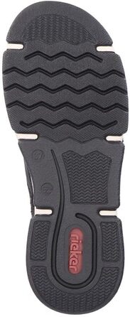 Жіночі сліпони Rieker 45957, чорні, розмір 39 EU