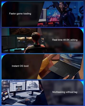 SSD NVMe 1TB M.2 2242 PCIe Gen4x4 – Швидкий внутрішній накопичувач для Mini-PC