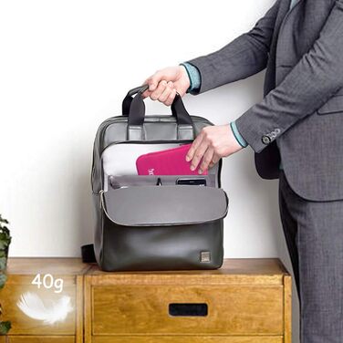 Органайзер для USB-накопичувачів та аксесуарів: водонепроникний чохол, 9 відділень, чорний (Large, RosePurple)