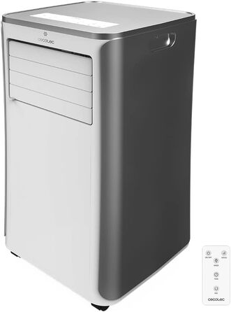Мобільний кондиціонер Cecotec ForceClima 9000 BTU з Wi-Fi, охолодження до 25 м², пульт, LED-дисплей, 5 режимів, тепловий насос, таймер