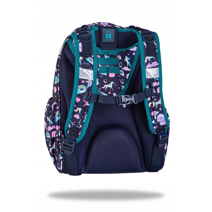 Багатофункціональний шкільний рюкзак CoolPack, багатоколірний, 25 л