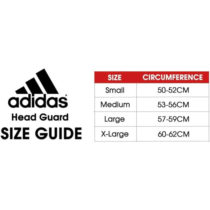 Захист голови для боксу Adidas Speed Sparring, чорний, XLarge