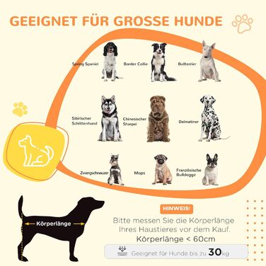 Клітка для собак PawHut з 2 дверцятами, знімний матрац, сучасна сталева будка для собак, 94x60x71,5 см, білий/сірий