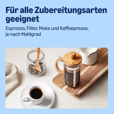 Кава в зернах Amazon Intenso, темне обсмажування, 2 кг (2 упаковки по 1 кг), сертифікат Rainforest Alliance
