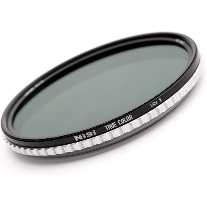 ND фільтр NiSi True Color VND 49mm (ND2-ND32) змінна щільність, мульти-нано покриття
