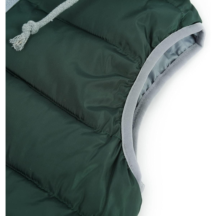 Легка зимова жилетка YOUTHUP West Daen з капюшоном для активного відпочинку та повсякденного носіння (XXL, Зелений)