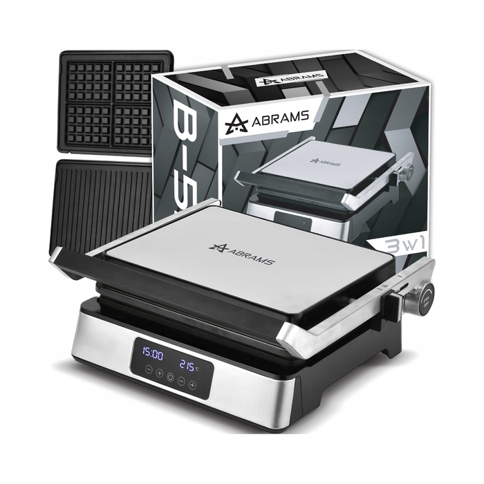 Електричний контактний гриль Abrams B530, 2200 Вт