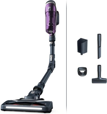 Бездротовий пилосос Rowenta X-Force Flex 8.60 Allergy: потужний, бездротовий, з фільтром для алергіків, до 45 хв роботи, для будь-яких поверхонь