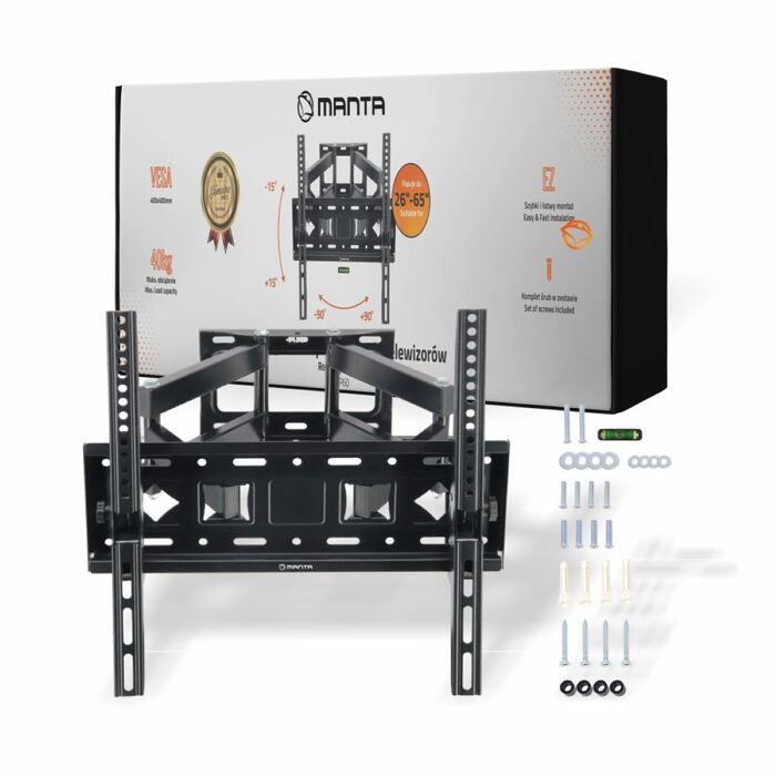 Кронштейн для телевізора Manta P60, настінне навісне кріплення для ТВ