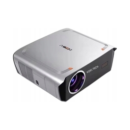 Проектор VIZIO TECH LED 46500 лм, Android TV 14, FHD 4K, сірий