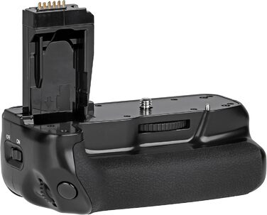 Акумуляторний хватка (Battery Grip) для Canon EOS 760D 750D IX8 T6S T6I сумісний з BG-E18, чорний