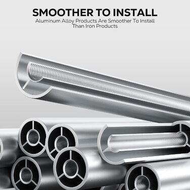 Поличка для душу Nieifi без свердління, кутова, з нержавіючої сталі, 4 яруси, чорна, для ванної кімнати та душу