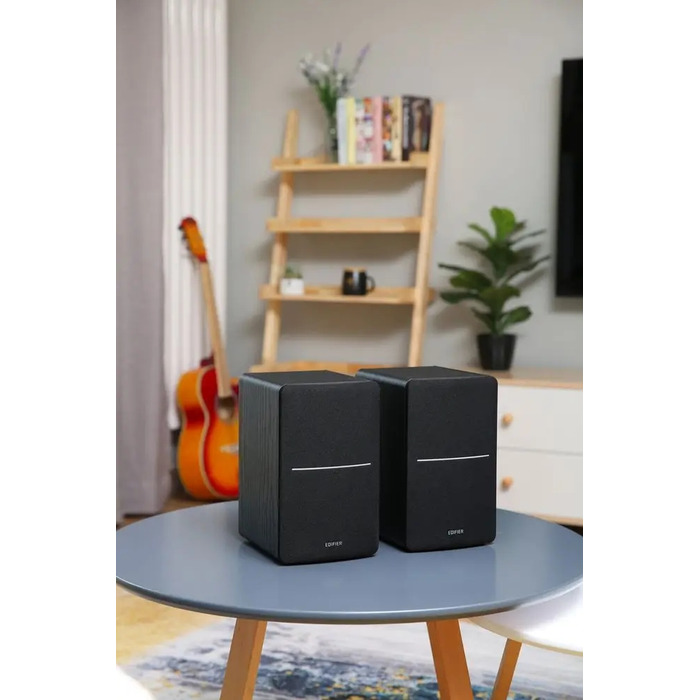 Комп'ютерні колонки Edifier R1280DBs 2.0 Bluetooth, 42 Вт, чорні