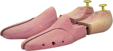 100% Handmade Shoe Trees made from delicately scented Cedarwood, high moisture absorption, wood from the USA, for men's and women's shoes and boots, Cedar Shoe Trees, various sizes