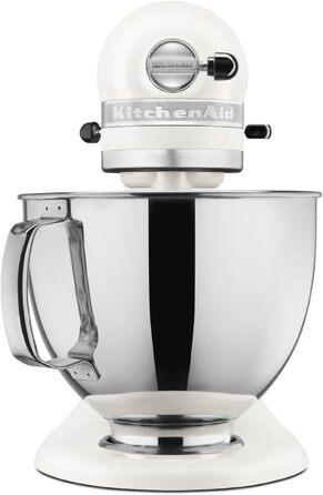 Планетарний міксер KitchenAid Artisan 4,7л, колір порцеляново-білий