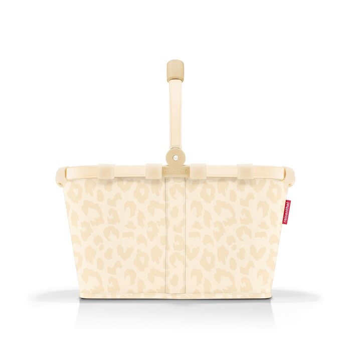 Сумка-шопер Reisenthel Carrybag Leo Vanilla – Стильна та містка сумка з водонепроникним дизайном та внутрішньою кишенею