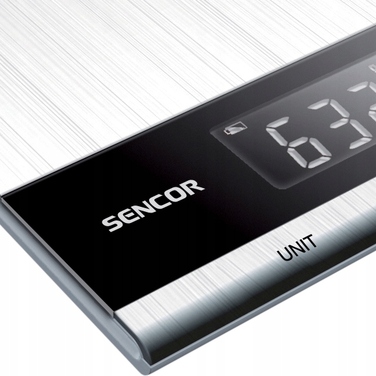 Кухонний ваги Sencor SKS 5305, до 5 кг, LCD-дисплей