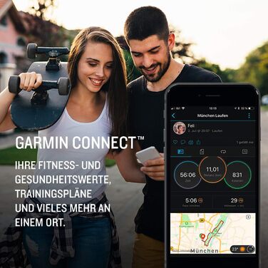 Garmin Instinct - водонепроникні GPS-годинники зі спортивними та фітнес-функціями. Вимірювання частоти серцевих скорочень на зап'ясті, фітнес-трекер та сповіщення зі смартфона. Різні моделі на вибір (Instinct Solar Camo, Зелений)