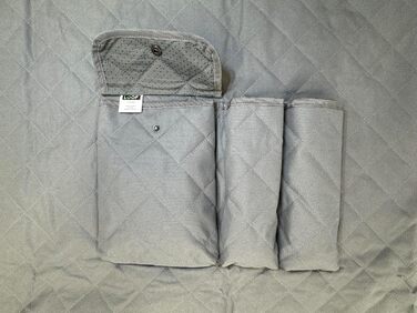 Ремінь безпеки для собак Loop для заднього сидіння авто, з карабіном, регульована довжина 60-80 см, аксесуар до килимка для собак NIMM Mich MIT (LOOP-DMK5000)