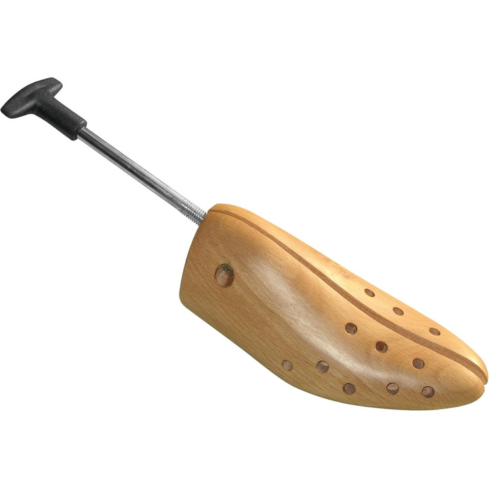 DELFA 1-Piece Shoe Stretcher, Shoe Widener, Shoe Expander made of Beechwood and Metal Mechanics