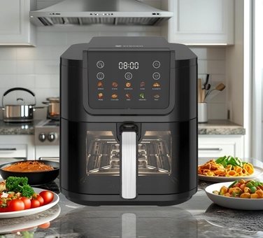 Аерофритюрниця Byrgen Frida 1700 Вт, 8 л