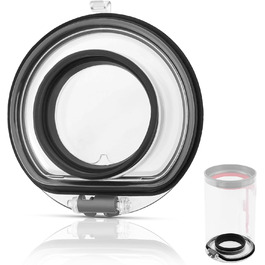 Контейнер для пилу AiLomey (замінник) для пилососів Dyson V12 Detect Slim, V10 Digital Slim. Сумісний з моделями V11, V15. Номер деталі 965272-01