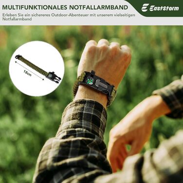 Набір кухонного приладдя для кемпінгу EASTSTORM з водонепроникним чохлом – компактний та легкий посуд для кемпінгу, відпочинку на природі, походів та альпінізму. Ідеальний набір для рюкзаків