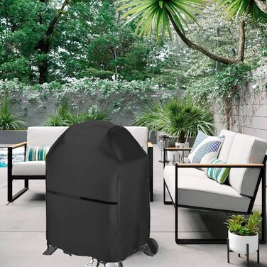 Водонепроникний чохол для гриля Ninja OG701 Woodfire, захисна накидка для вуличного гриля-сковорідки, 83x60x110 см