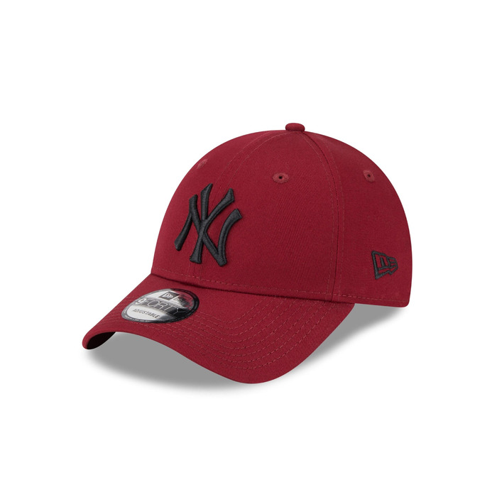Кепка New Era New York Yankees Essential 9Forty рожева, регульована, жіноча