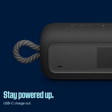Bose SoundLink Plus: Портативна Bluetooth колонка для вулиці, чорний колір. До 20 год роботи