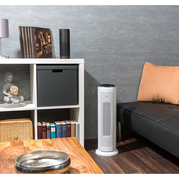 Обігрівач Sichler: Керамічний нагрівач з Wi-Fi, сумісний з Alexa та Google Assistant