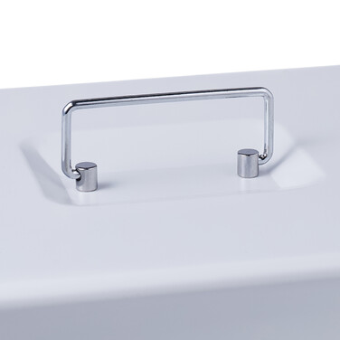 Relaxdays Cash Box Комбінація номерів Євро