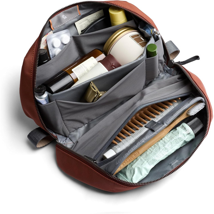 Чоловіча дорожня косметичка Bellroy Kulturbeutel Plus Clay, сучасний дизайн