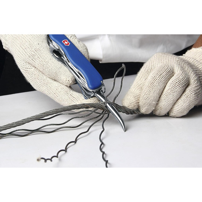 Швейцарський мультитул Victorinox Skipper Pro MW: 12 функцій, складний ніж з пилкою, відкривачка для пляшок