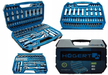 Набір інструментів Hoegert Technik HT1R432