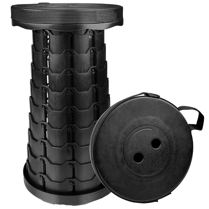 Складаний стільчик, телескопічний стільчик для кемпінгу, пікніків, риболовлі та подорожей