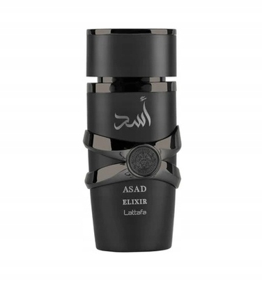 Чоловіча парфумерна вода Lattafa Asad Elixir, 100 мл