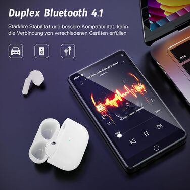 MP3 плеєр 160GB з Bluetooth та WiFi, 5