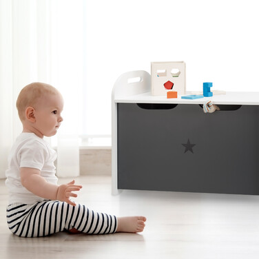 Relaxdays Toy Chest for Children