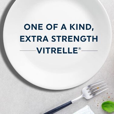 Набір посуду Corelle Leaf Stitch на 4 особи, червоний, 12 предметів