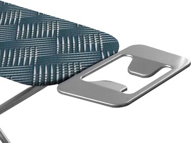 Прасувальна дошка KADAX 110x30 см з регулюванням висоти, з термостійкою підставкою для праски, міцна, Made in EU (зелений каро)