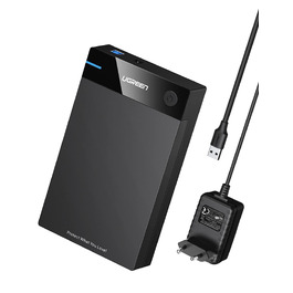 Зовнішній корпус для жорсткого диска UGREEN USB 3.0 UASP 3.5 дюйма для HDD/SSD