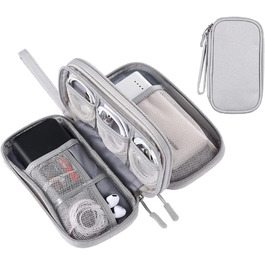 Органайзер для подорожей DDgro, водонепроникний, сірий, розмір S