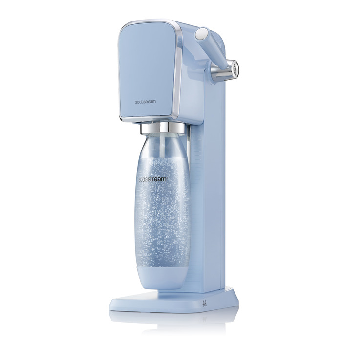 Сифонізатор для води SodaStream Art, синій, 1 пляшка у комплекті