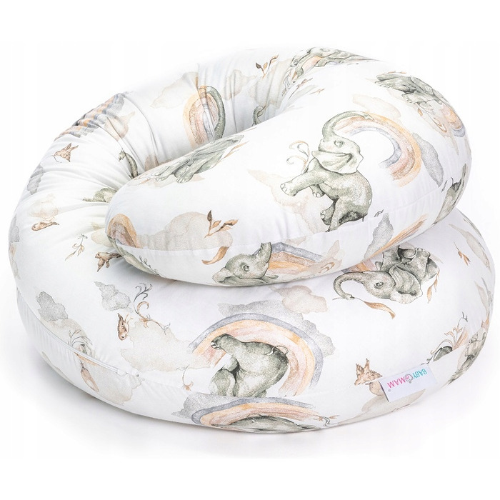 Подушка для вагітних BabyMam 3в1 у формі рогала (тип C)