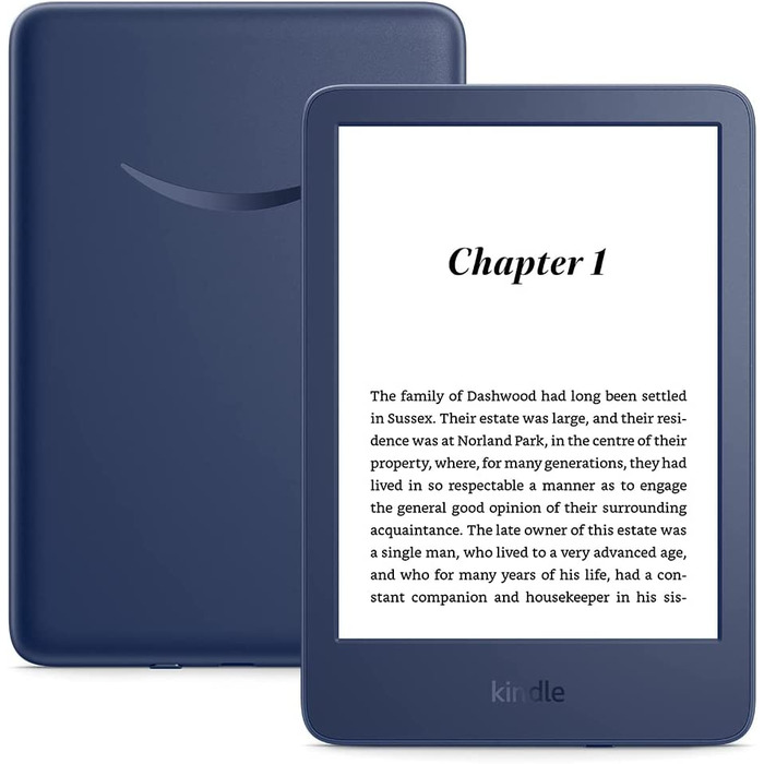 Електронна книга Amazon Kindle 11, 16 ГБ, 6
