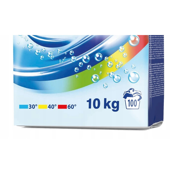 Пральний порошок Wash для кольорових речей, 10 кг