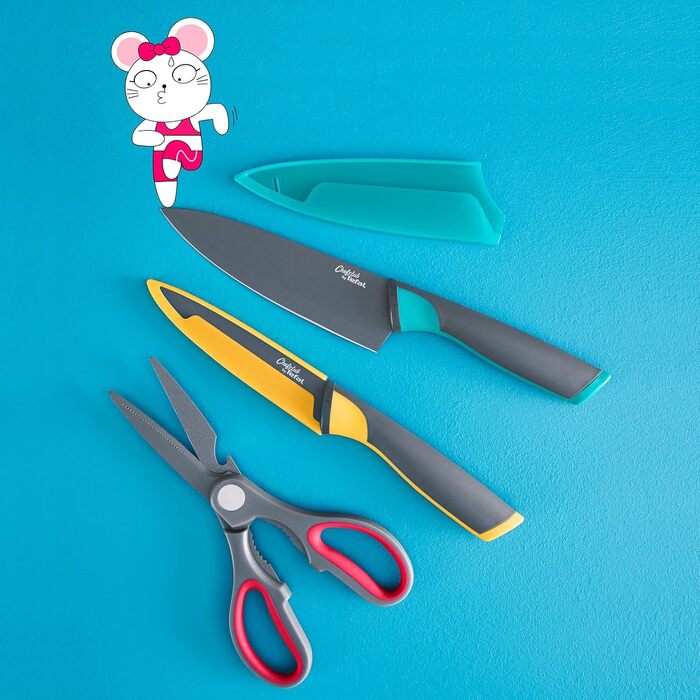 Tefal Chefclub Brat La Vista – Сковорода з антипригарним покриттям Titanium, індукційна, з термоіндикатором, зелена