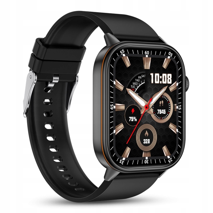 Смарт-годинник JG Smart QX17 для жінок, GPS, чорний