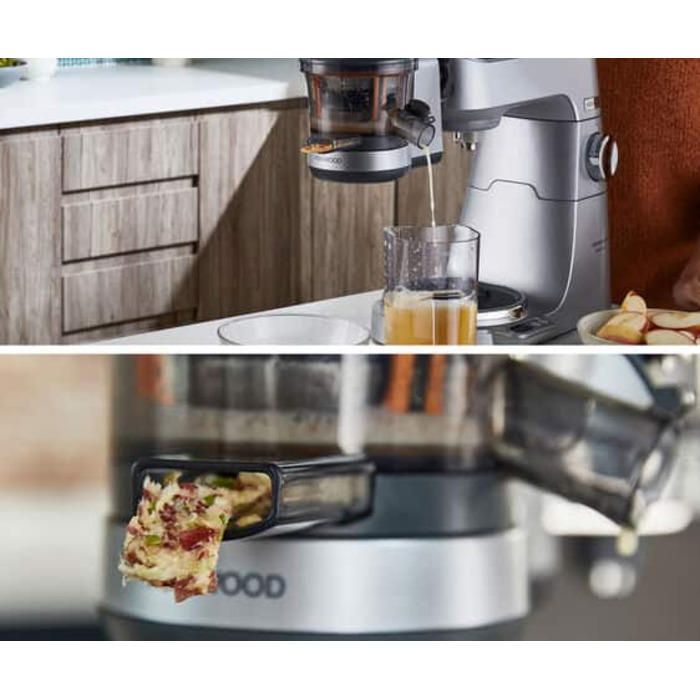 Шнекова соковижималка Kenwood KAX720PL